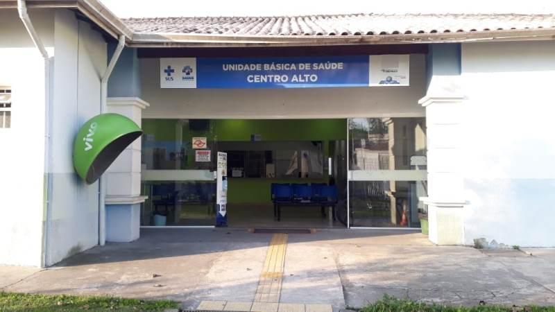 Imagem da unidade UBS Centro Alto