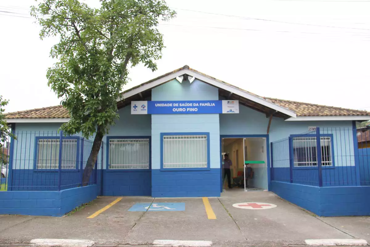 Imagem da unidade USF Ouro Fino