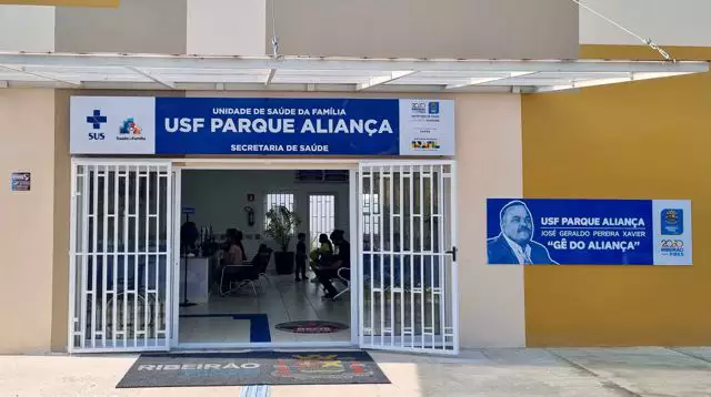 Imagem da unidade USF Parque Aliança