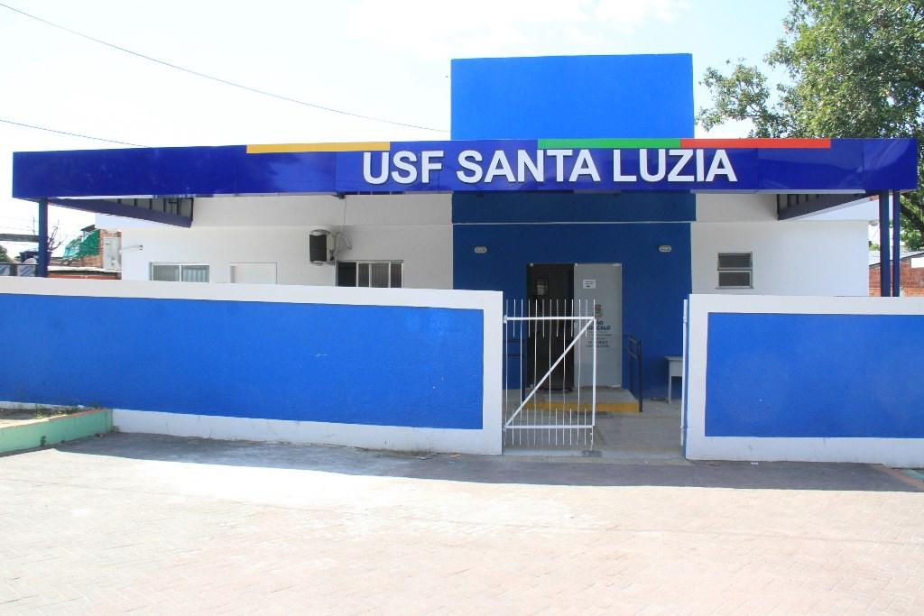 Imagem da unidade USF Santa Luzia