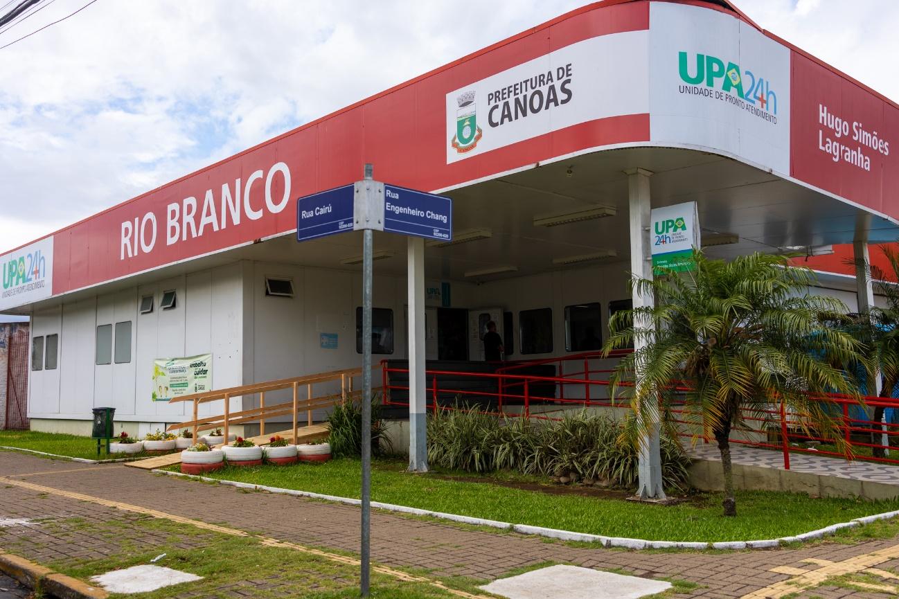 Imagem da unidade UPA RIO BRANCO