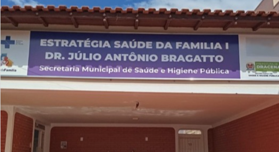 Imagem da unidade ESF I Dr Julio Antônio Bragatto
