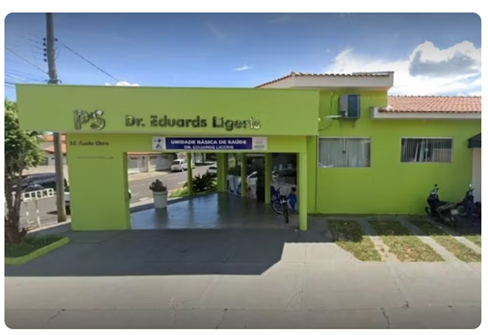 Imagem da unidade ESF Doutor Eduards Ligeris