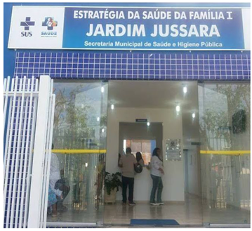 Imagem da unidade ESF IV Jardim Jussara