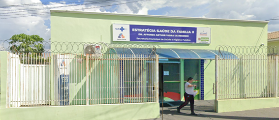 Imagem da unidade ESF II - Affonso Arthur Vieira de Resende