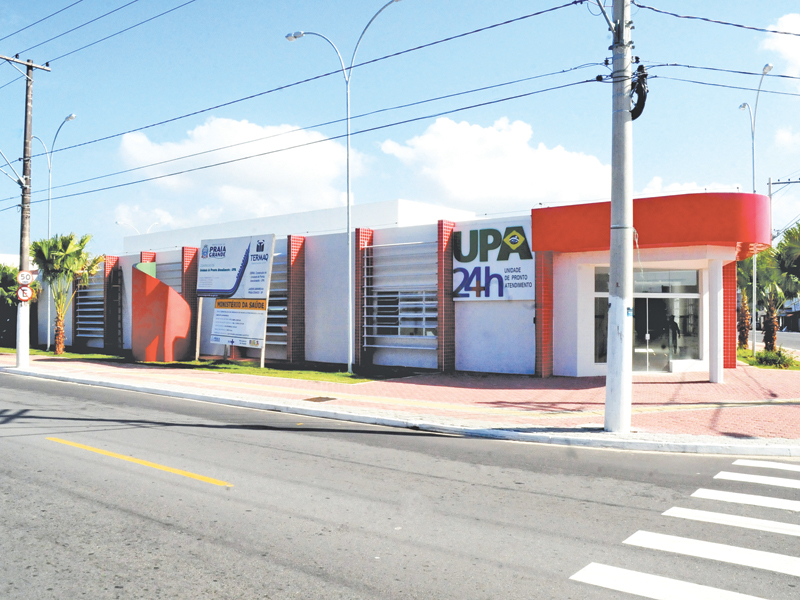 Imagem da unidade UPA 24h Samambaia