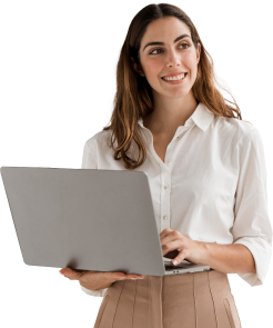 Imagem de uma mulher